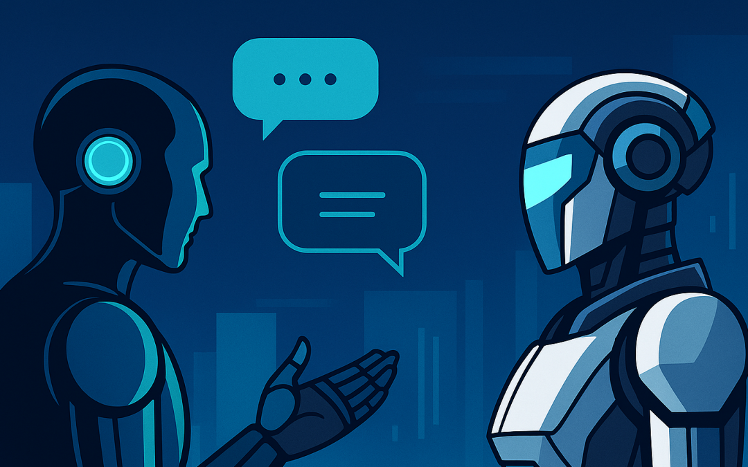 The Real AI Revolution Isn’t Agents Talking to Humans. It’s Agents Talking With Each Other