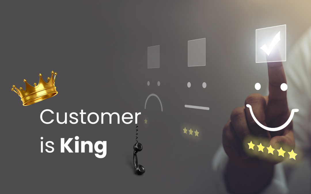 Customer Is King. AI Is the New Infrastructure That Protects the Throne