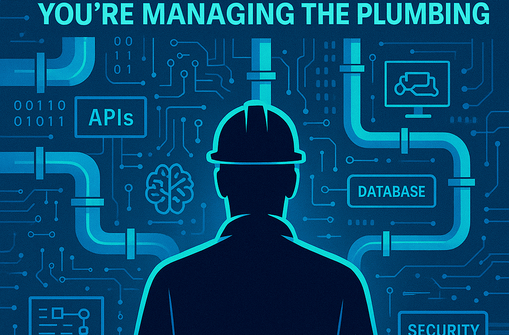 In Agentic AI, You’re Not Just Managing Prompts. You’re Managing the Plumbing